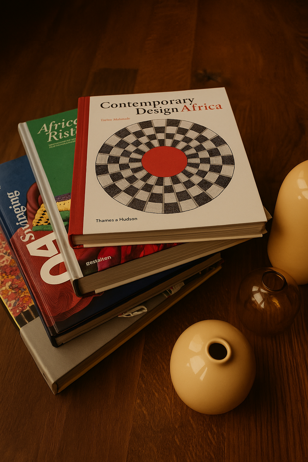 My African Shelf: Home in Five Objects