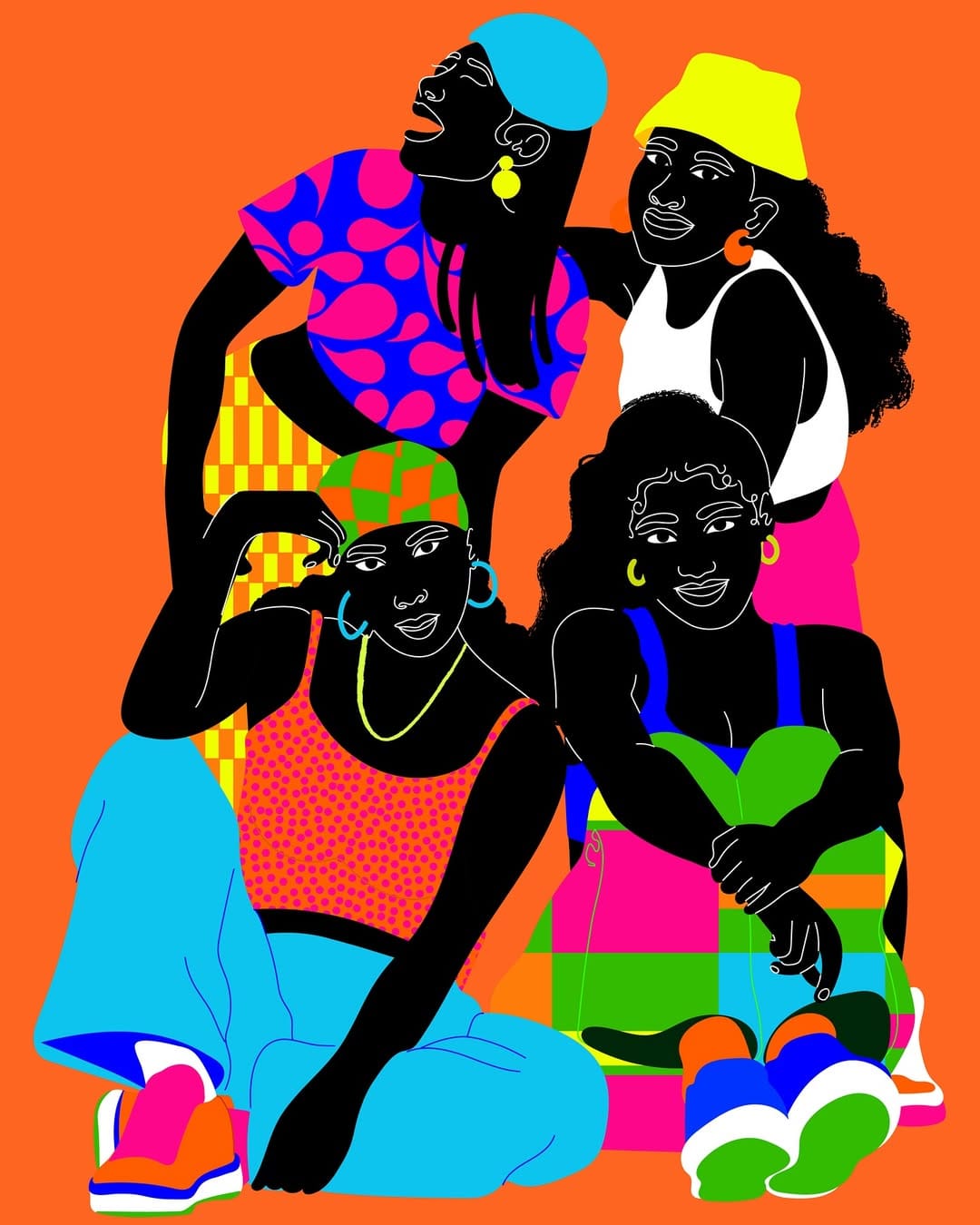 Illustration by Aurélia Durand